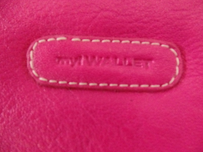 Geldbörse Portmonaie My Wallet Farbvarianten wählbar umlaufender Reißverschluß