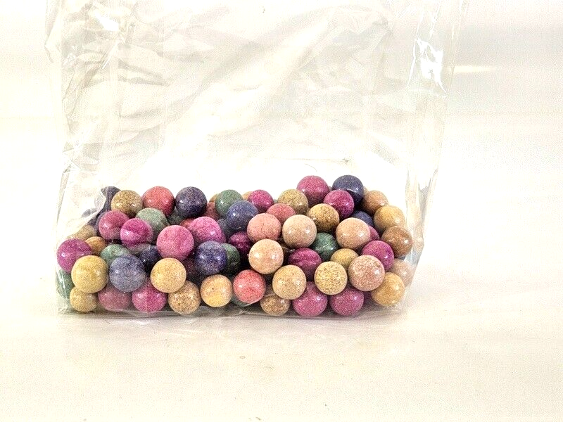 Kugeln Keramik Ton bunt 5 Farben Mix 250 g Basteln Dekoration