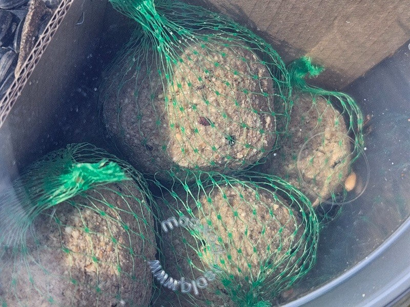 Vogelfutter Mix Eimer 3 kg Vogelfutter Meisenfutter schwarze Sonnenblumenkerne
