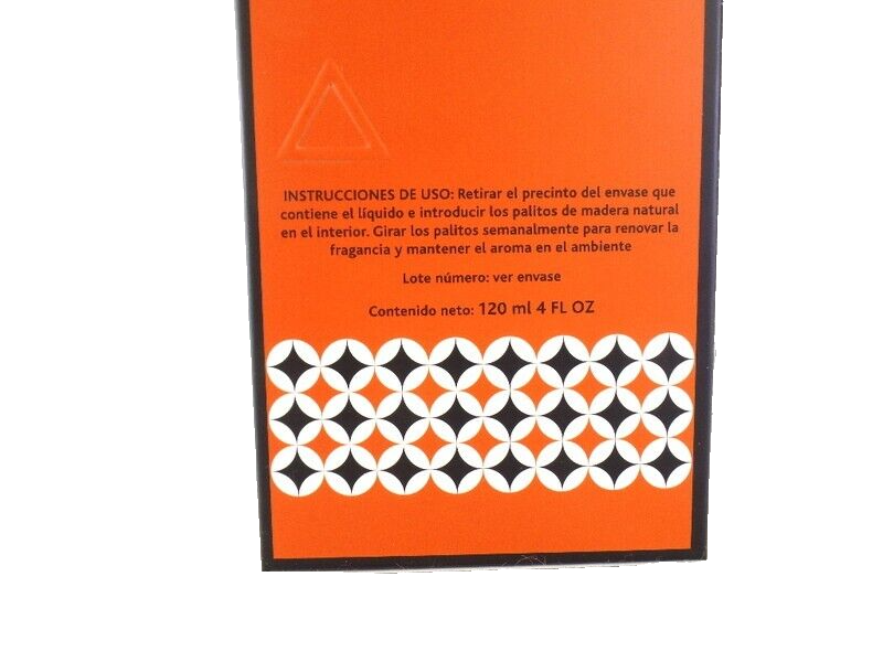 Palmaria Raumduft mit Stäbchen Difuser 120 ml Orange Blossum Wohnambiente Duft