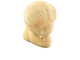 ENGELFIGUR LIEGEND Engel Terrakotta 20 x 9 x 12 cm Weihnachten Dekoration Natur Gedenken