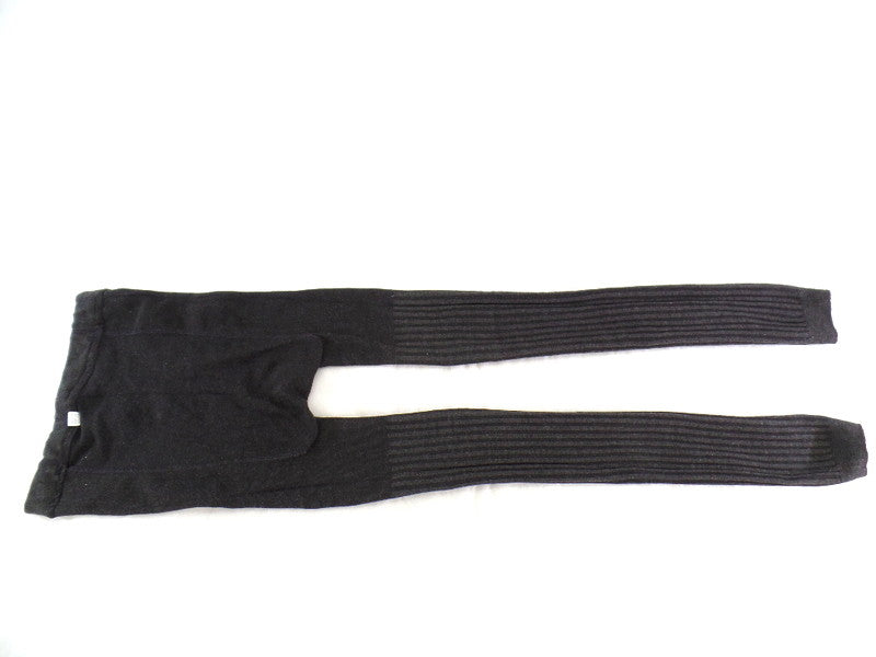 Leggings Damenleggins E & F Einheitsgröße grau oder schwarz als Variante wählbar
