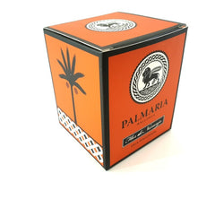 Palmaria Mallorca Duftkerze 130 g Glas Flor de Naranjo Orange Vela Urlaub