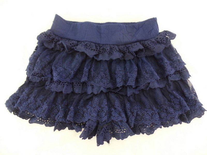 Shorts Pants Rock dunkelblau M / L Minirock Hose Kurzhose