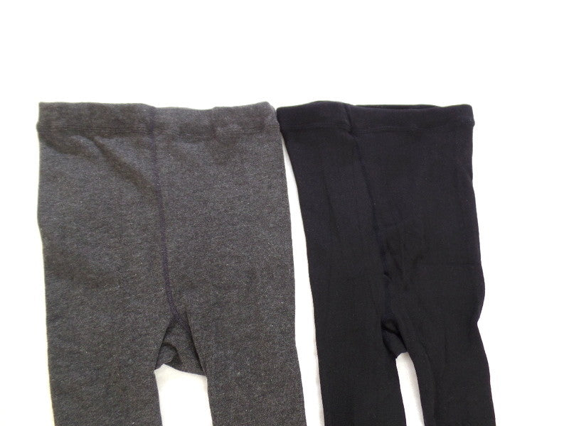 Leggings Damenleggins E & F Einheitsgröße grau oder schwarz als Variante wählbar
