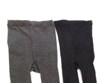 LEGGINS DAMENLEGGINS E & F Einheitsgröße grau oder schwarz als Variante wählbar