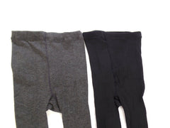 Leggings Damenleggins E & F Einheitsgröße grau oder schwarz als Variante wählbar