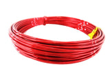 ALUDRAHT 2mm Basteldraht Schmuckdraht Draht 2,0 mm 100 g Biegedraht Rot