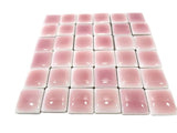 CASA - POADOR MOSAIKSTEINE 2 kg Rosa medium Feinsteinzeug Basteln DIY Mosaik