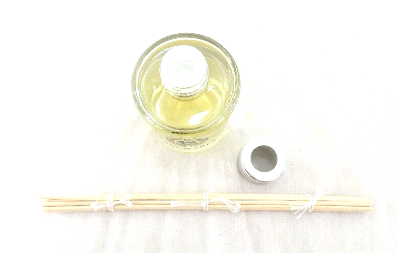 Palmaria Raumduft mit Stäbchen Difuser 120 ml Orange Blossum Wohnambiente Duft