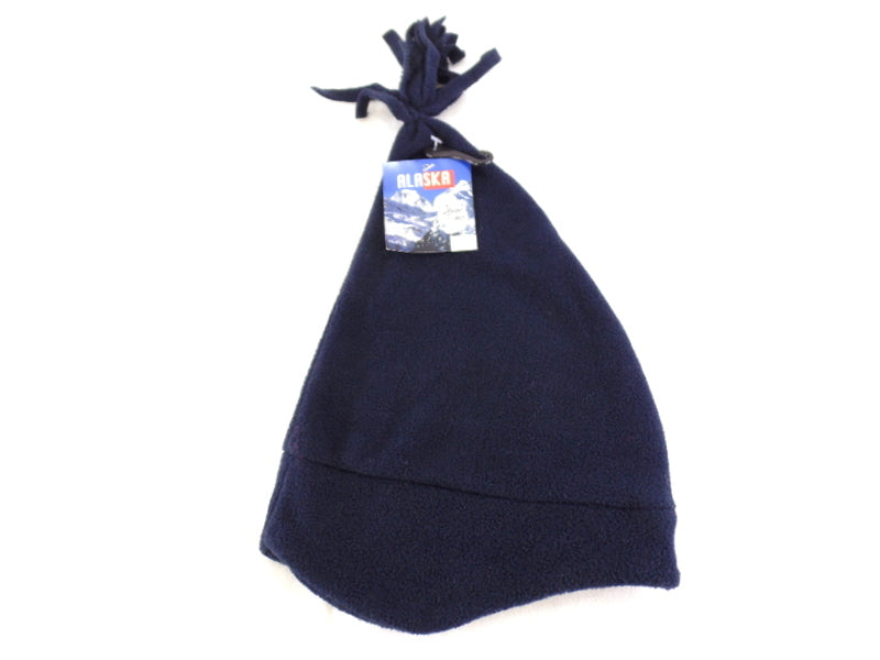 Mütze Fleecemütze Beanie mit Fransen Alaska Varianten wählbar