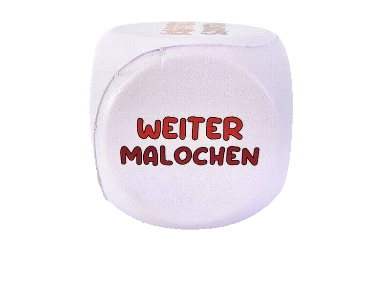 Anti Stress Würfel - Stresswürfel 6 Lustigen Sprüchen Zum Stressabbau Geschenk