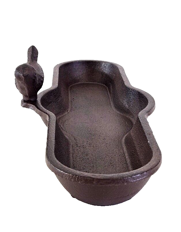 Vogeltränke Vogelbad Garten Wasserschalen Vogelbecken Tiertränke Geschenk