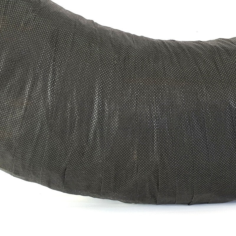 STROHKRANZ Ø 100 cm Strohring Strohrömer Rohling mit Vlies Adventskranz Deko