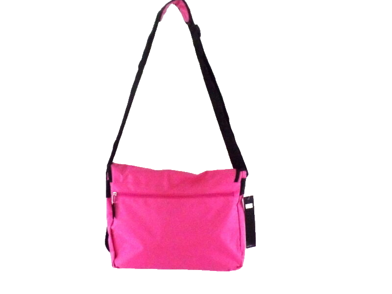 Schultertasche Daniel Ray Messenger - Bag Umhängetasche Nylon Rosa Range Peppels
