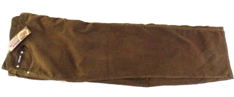 Dockland Jeans Hose Braun Größe 52 Cordhose