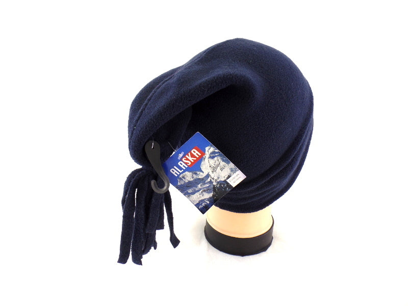 Mütze Fleecemütze Beanie mit Fransen Alaska Varianten wählbar