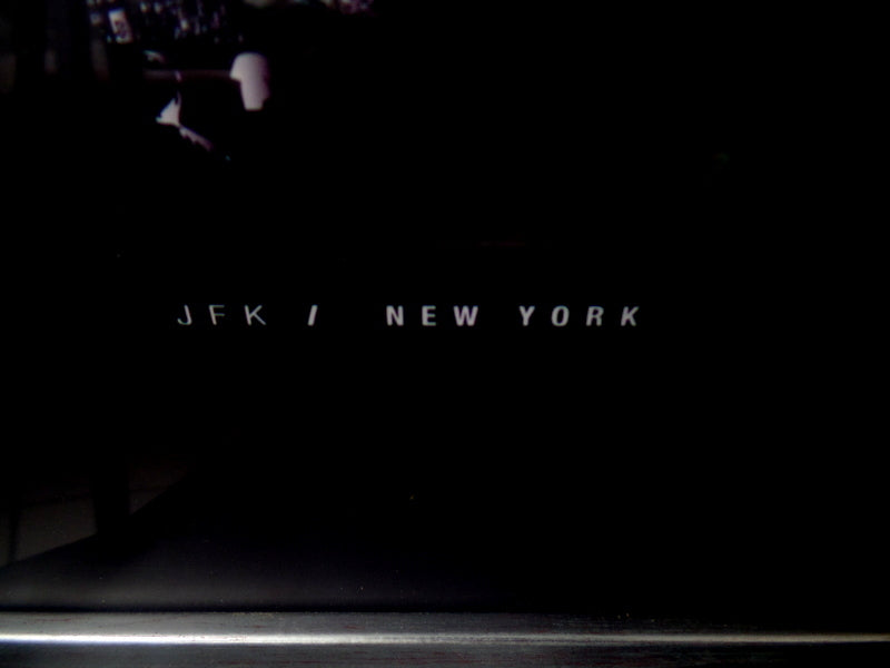Michael Tarin Wandbild JFK SFO LAS Rahmenbild Kunstd. ca.98 x 36 x 2 cm