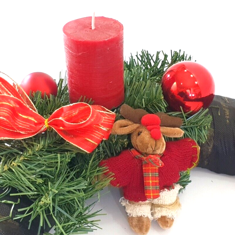 Strohkranz Ø50 cm Strohring 2 Stück Strohrömer Rohling Kranz Vlies Adventskranz