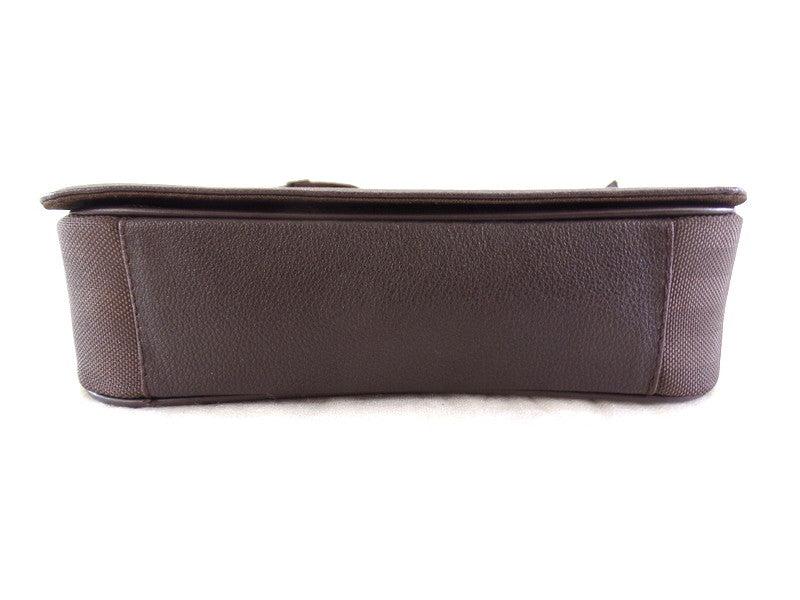 Schultertasche Geoss Braun Umhängetasche Tasche Damen Damentasche
