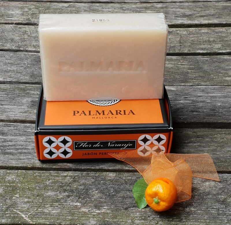 Mallorca Duftseife Soap Orange Blossom  Palmaria 1 x 150 g Seife Duft Geschenk