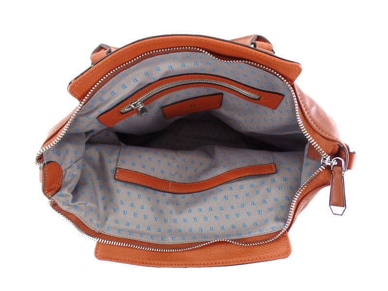Trussardi Jeans - 75B301 Braun Tasche Handtasche Damentasche Schultertasche