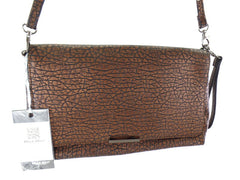 Tasche Damen Bella Belly Clutch Coffee Schultertasche Damenhandtasche