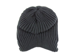 Mütze Beanie Strick Schirmmütze Schwarz 100% Polyacryl Highlight Company