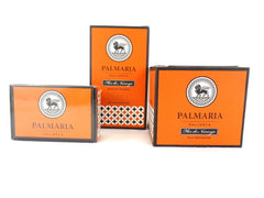 Palmeria Eau de Cologne 100 ml Orange Blossom & 150 g Seife + Duftkerze 130 g