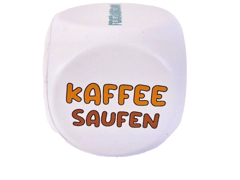 Anti Stress Würfel - Stresswürfel 6 Lustigen Sprüchen Zum Stressabbau Geschenk
