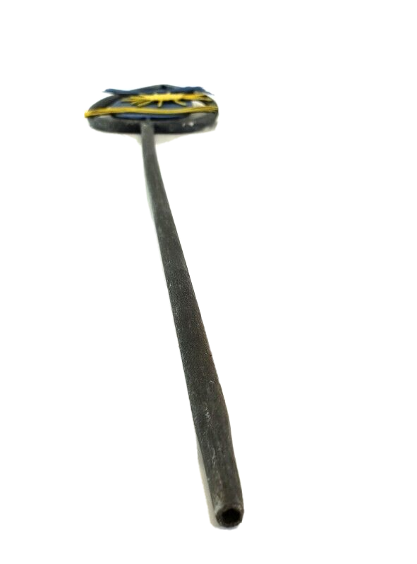 Gartenstecker Wellen Sonne 70 cm H Pflanzstecker Gartenstab Metall Deko