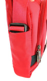FLUGBEGLEITER TRAVEL BAG O - ZONE Hardware Red/Black Flugumhänger Rot Schwarz Reisen