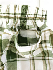 Badehosen Kinder 3 für 2 Badeshorts 164 -176 Grün Rot kariert Shorts Kinder