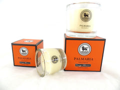 Palmaria Mallorca Duftkerzen Set 1x 130 g ca. 9 x 7,5 cm + 1 x 55g ca. 6 x6,5cm