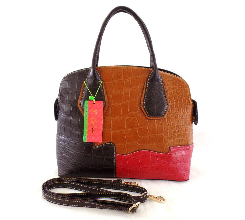 Tasche Damen Henkel mehrfarbig E. Caprice Paris Damenhandtasche