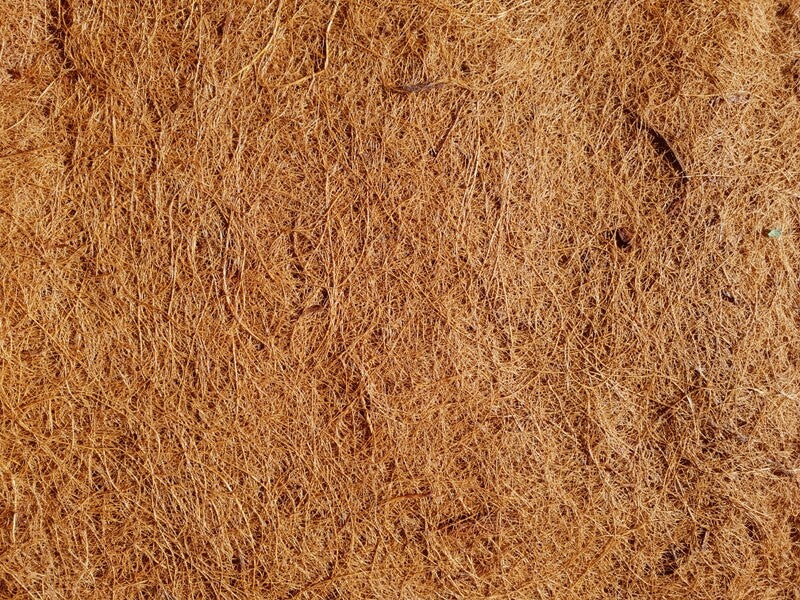 Matte Fasermatte Braun 800g Trockenmaterial Naturmaterial KokosmatteDeko Nestbau