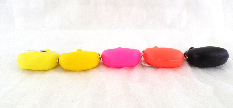 Geldbörsen Silikon Geldbörsen 10 cm Geldbeutel Portmonaie Etui als Varianten