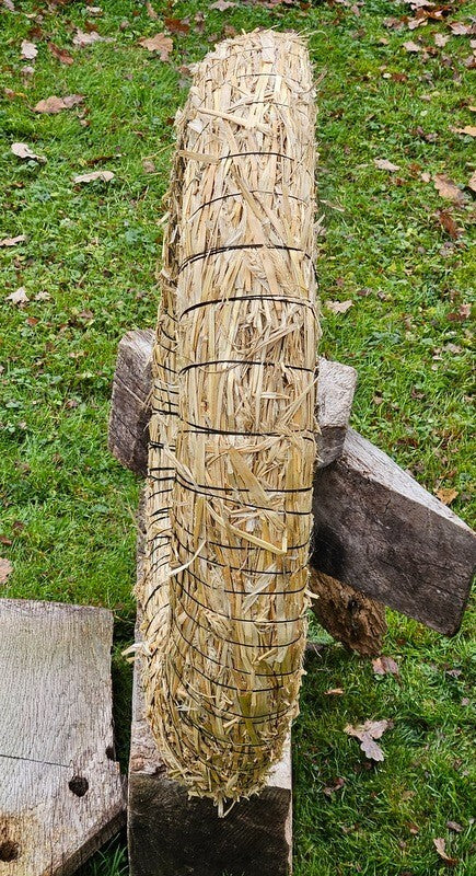 Strohkranz Ø80 cm Strohring Strohrömer Rohling Kranz Natur Adventskranz Deko