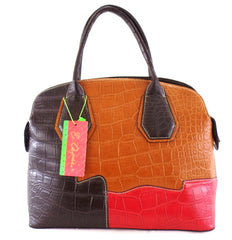 Tasche Damen Henkel mehrfarbig E. Caprice Paris Damenhandtasche