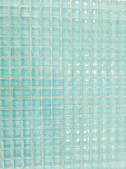 Ressalossa Glasmosaik Fliesen Wasserfallblau glänzend Matte 324 Steine