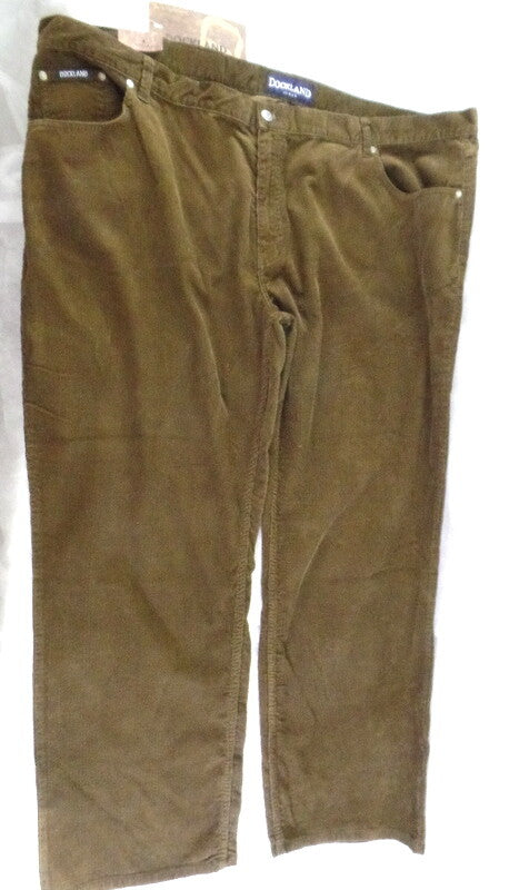 Dockland Jeans Hose Braun Größe 52 Cordhose