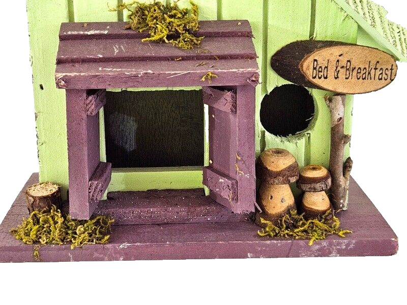 VOGELHAUS Nistkasten Holz Vogel Haus Nisthöhle Brutasten Vögel Meisen Vogelvilla