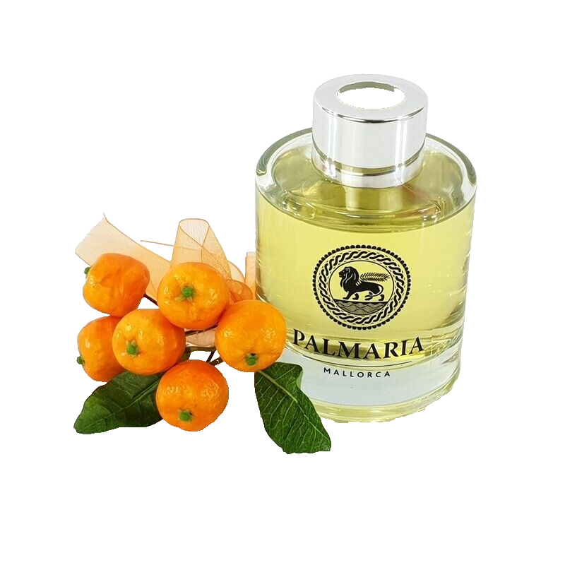 Palmaria Raumduft mit Stäbchen Difuser 120 ml Orange Blossum Wohnambiente Duft