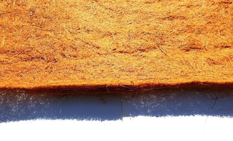 Matte Fasermatte Braun 800g Trockenmaterial Naturmaterial KokosmatteDeko Nestbau