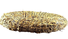 Strohkranz Ø80 cm Strohring Strohrömer Rohling Kranz Natur Adventskranz Deko