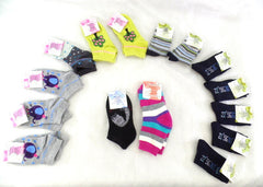 Kinder Sneaker 15 Paar Socken 26 - 27 Füßlinge kurz Mädchen / Jungen bunt