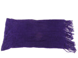 SCHAL TUCH LILA Länge 160 cm weich und warm 100 % Acrylic Highlight Company