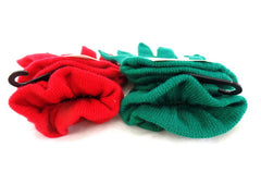Handschuhe Fingerhandschuhe  2 Paar 1 x grün und 1 x rot Highlight Company