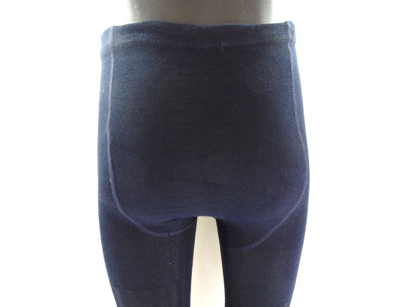 Leggings Damenleggins E & F Einheitsgröße baun oder blau als Variante wählbar
