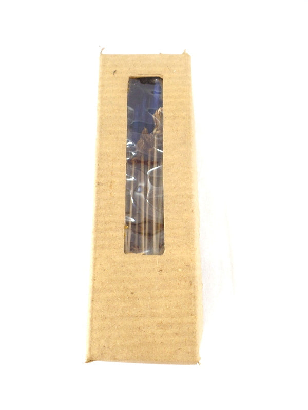 Blumenstecker Apfelmotive 24 Stück je 12 Blau 12 Rot 30 cm L. am Stab Deko